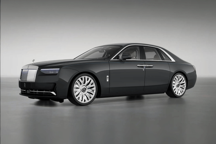 Rolls Royce Ghost Color Anthracite Rolls Royce Ghost Color Anthracite
